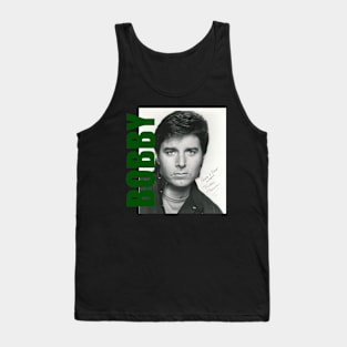 Bobby Sherman // Retro Aesthetic Fan Art // 80s Tank Top